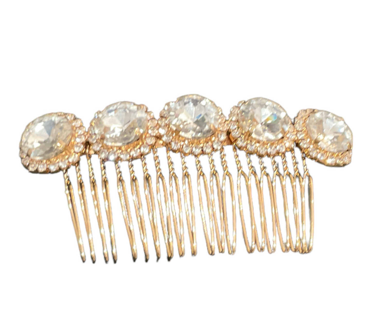 Jodi Maree Accessories - Diamanté Hair Pin - Gold