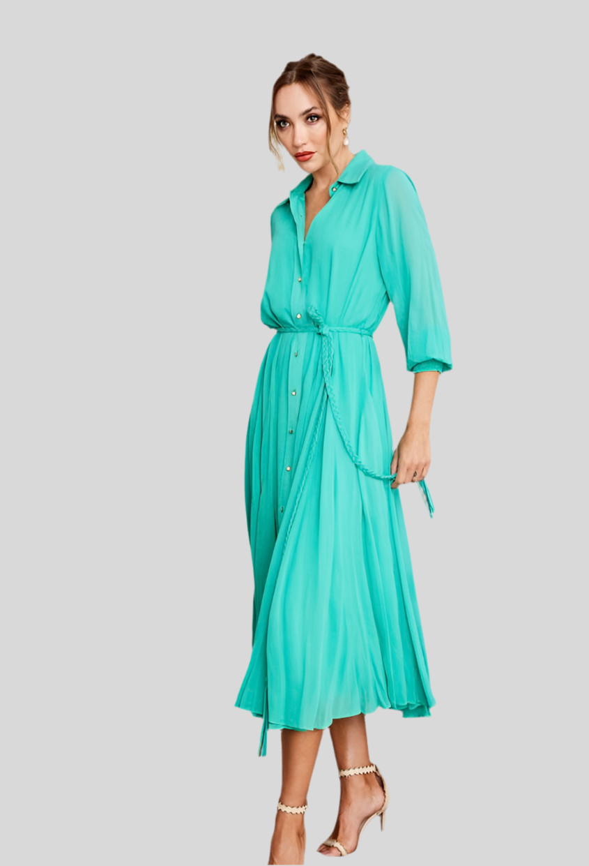 Kamare - Bachi Dress - Jade