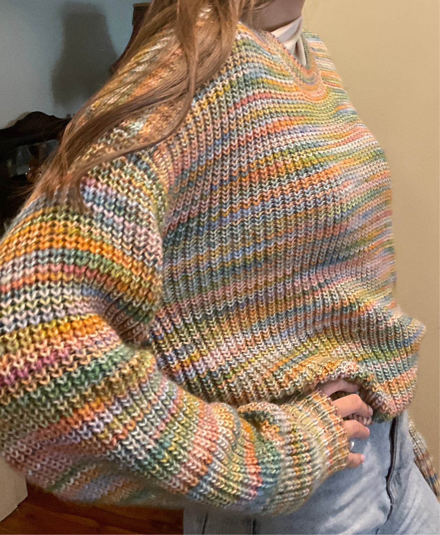 Birds Of A Feather Couture - Tory Knit - Multi Pink