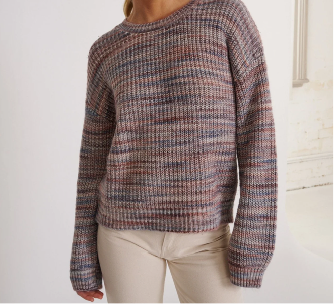 Birds Of A Feather Couture - Tory Knit - Multi Taupe