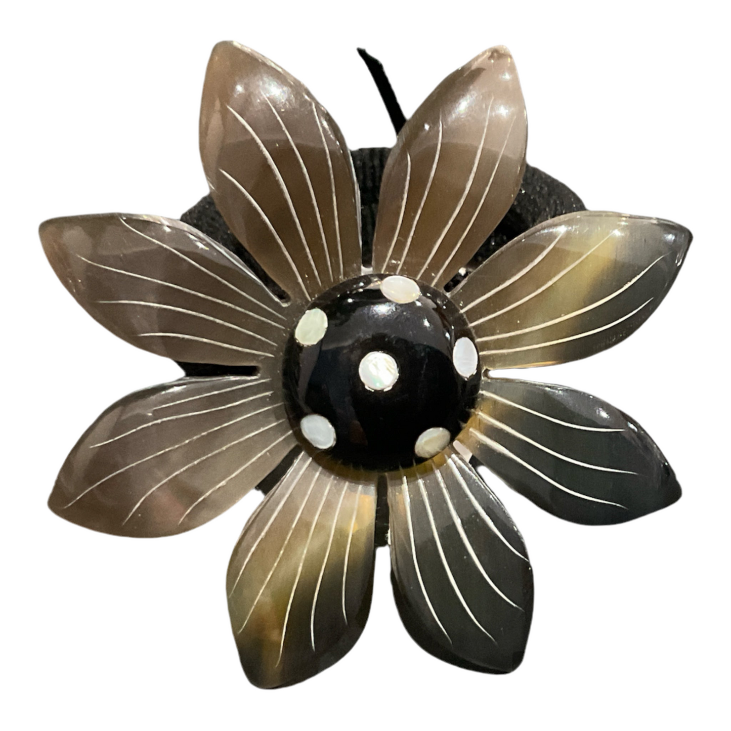 GXG Collective - Horn Tail Holder - Spotted Brown