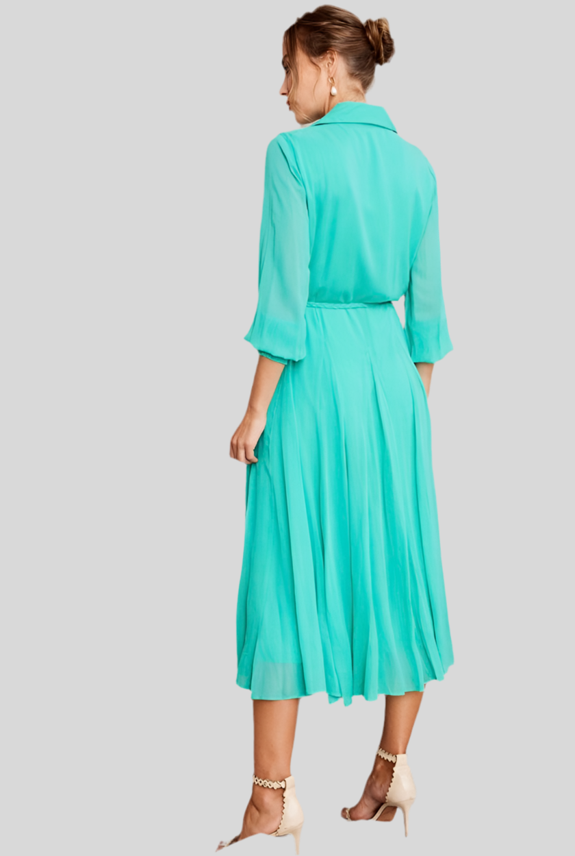 Kamare - Bachi Dress - Jade