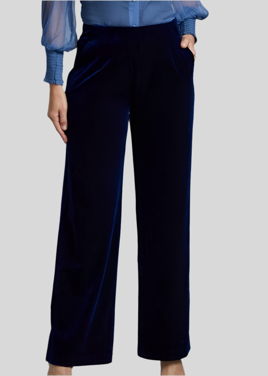 Kamare - Surry Velvet Pant - Teal