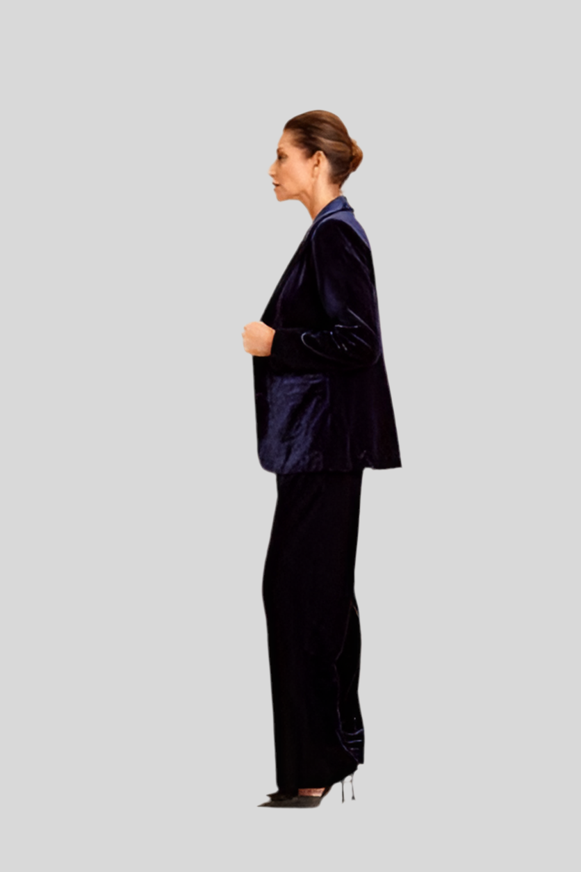 Kamare - Surry Velvet Jacket - Royal