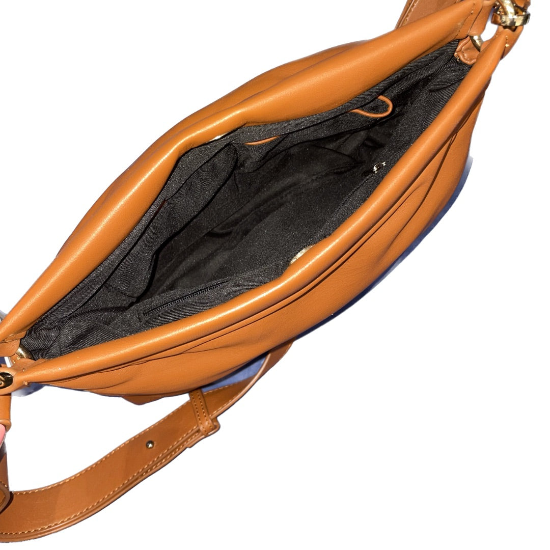 Adorne - Juilanna Puffed Mini Bag - Tan