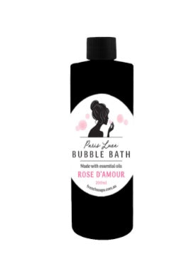 Savon De Marseille - Paris Luxe Rose D’Amour Bubble Bath - 200ml