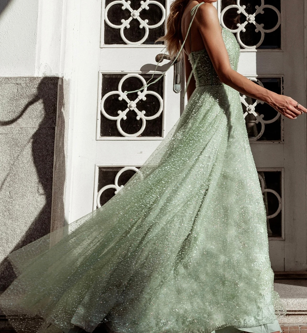Tina Holly - Gown - Cornflower - TK311