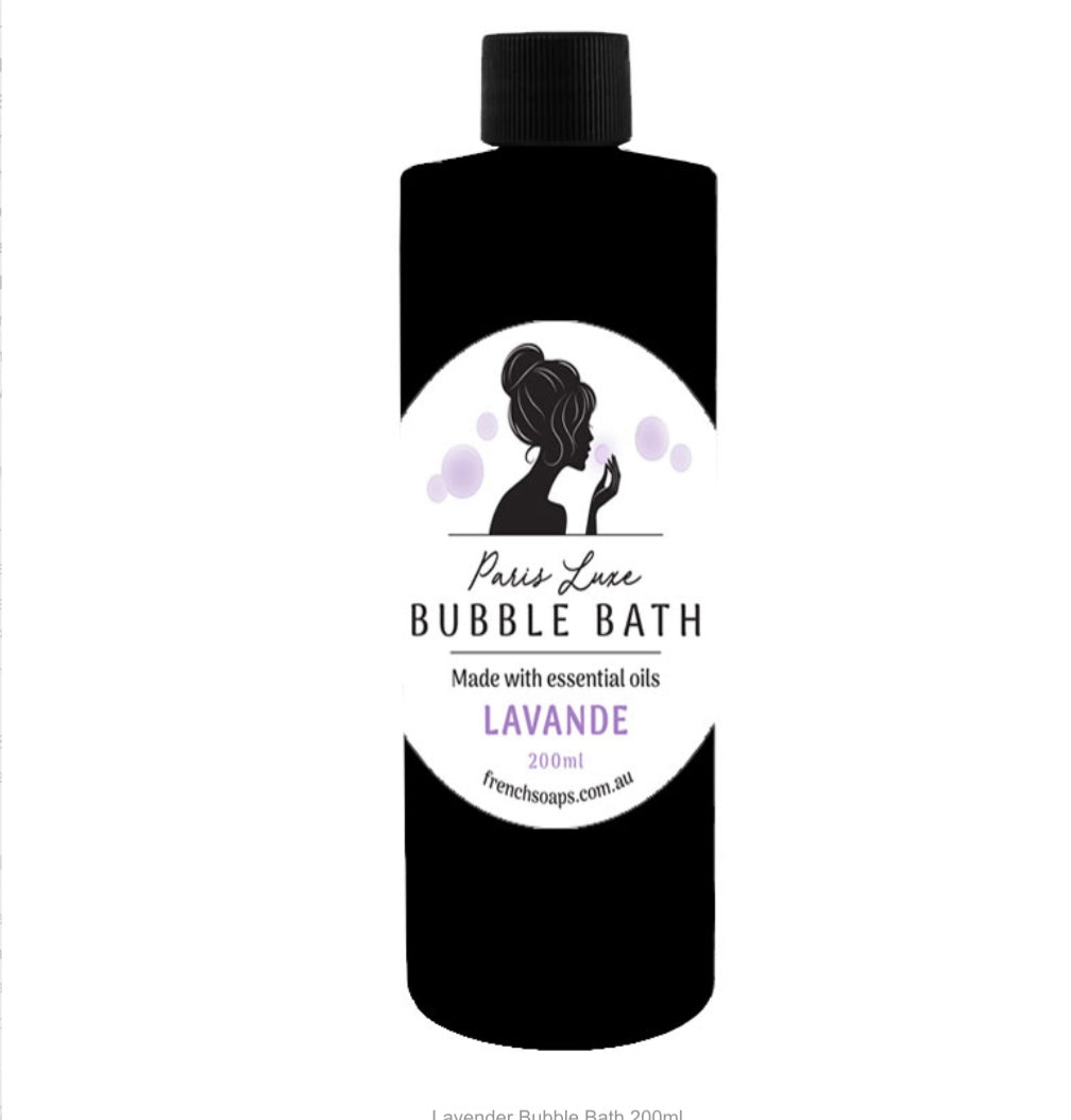 Savon De Marseille - Paris Luxe Lavender Bubble Bath - 200ml