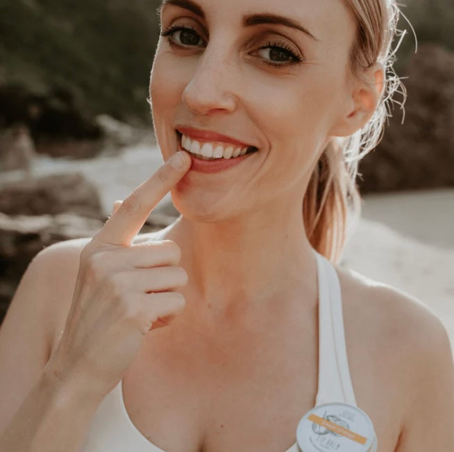 Natural Approach - Vegan Lip Balm - Sweet Orange