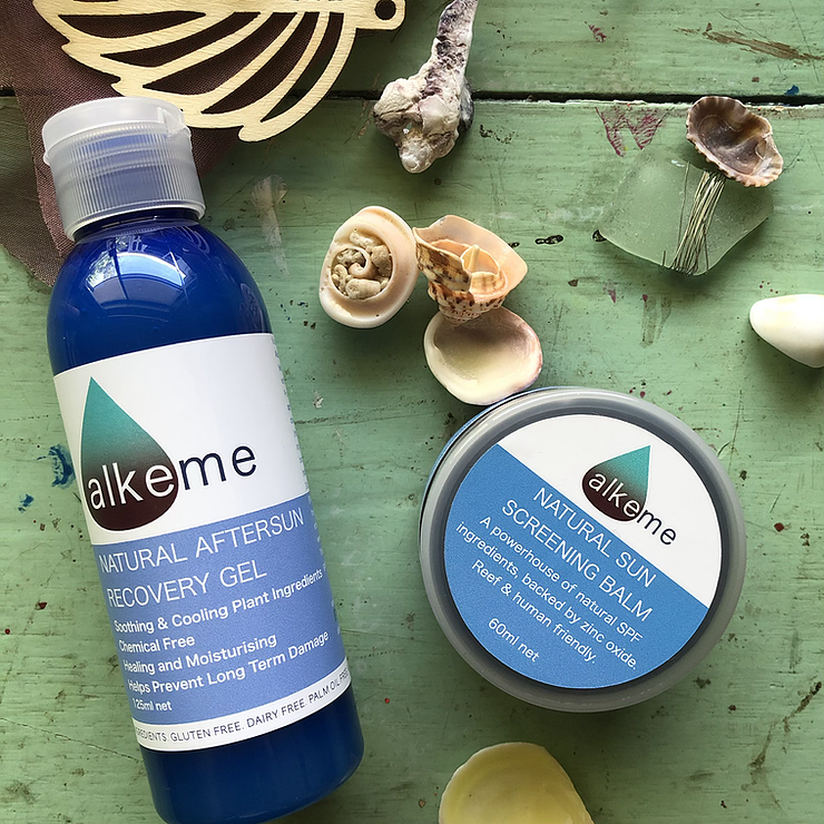 Alkeme - Summer Care Bundle in Sunscreen