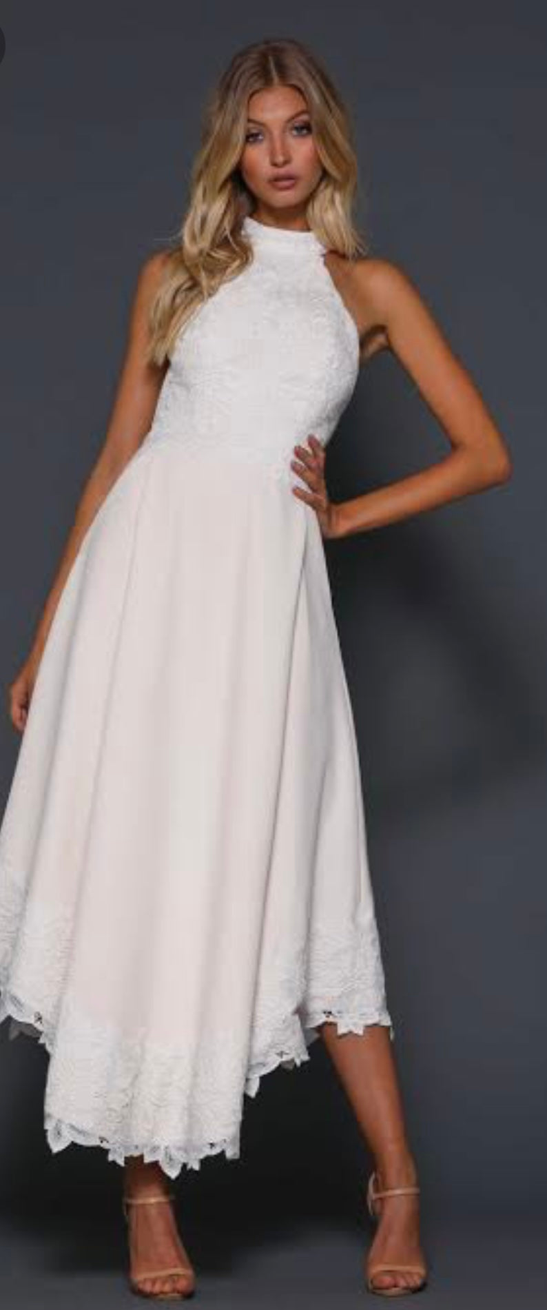 Elle Zeitoune - Gloria Dress - Cream