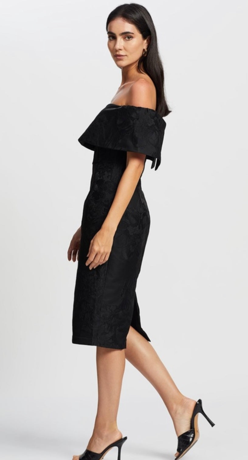 Romance The Label - Shine Off The Shoulder - Black