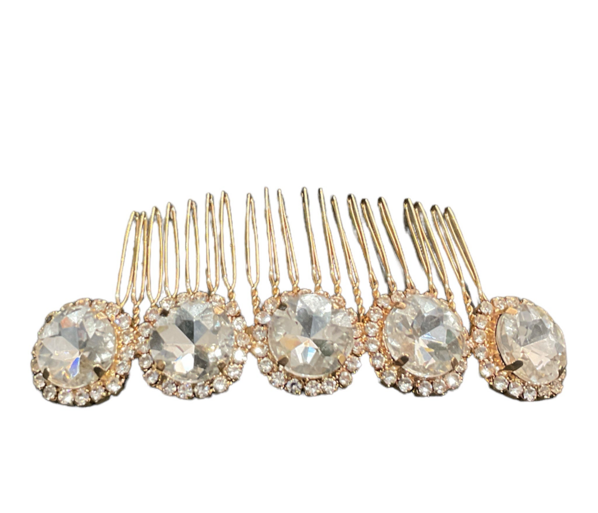 Jodi Maree Accessories -  Diamanté  Hair Pin - Gold 
