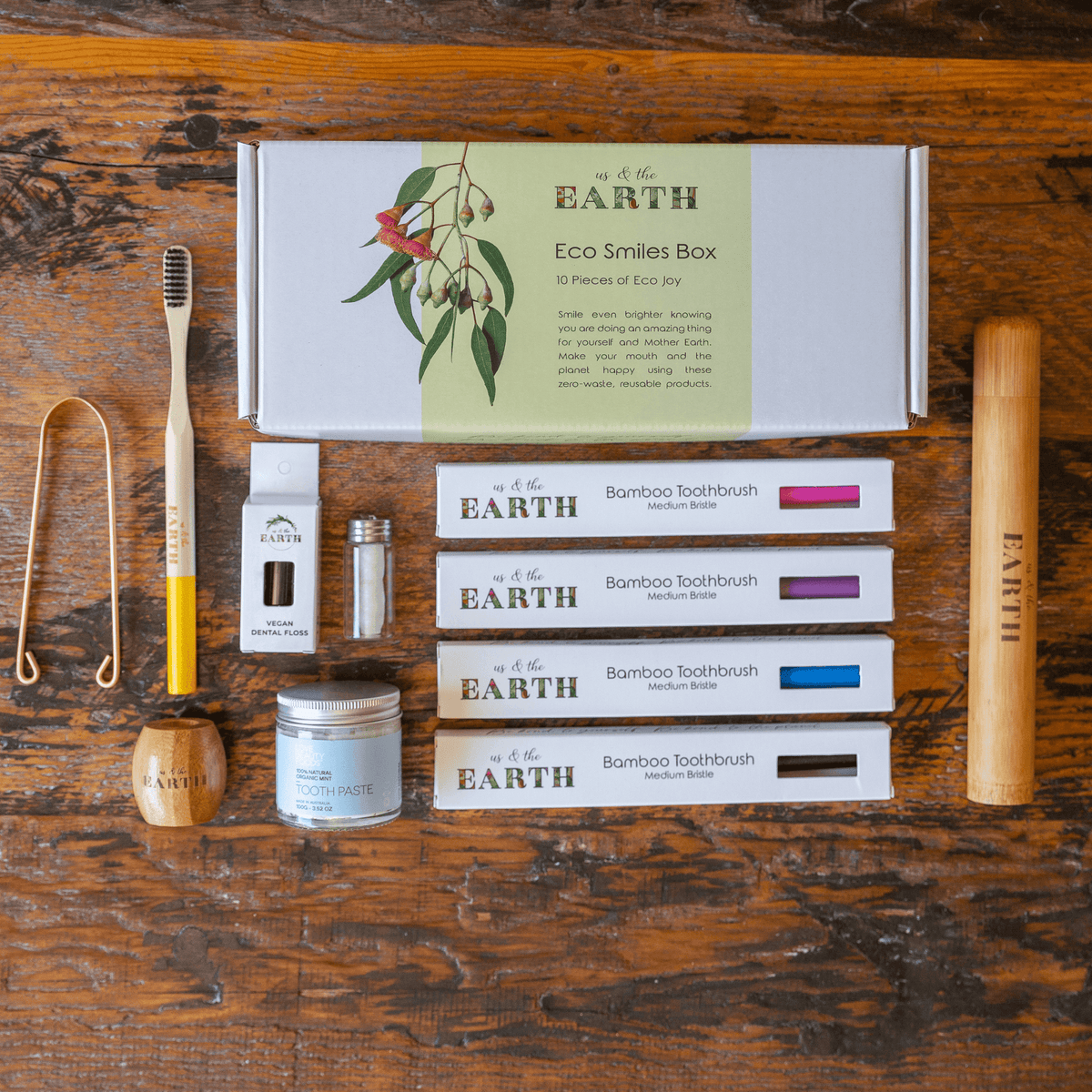 Us And The Earth - Smiles Box Chemical Free Tooth Care