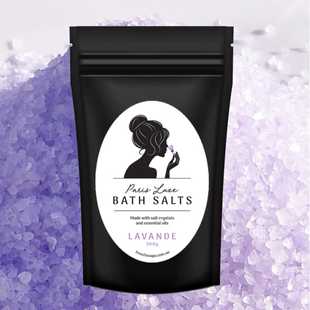Savon De Marseille - Paris Deluxe Lavender Balt Salts - 300gm