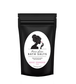 Savon De Marseille - Paris Deluxe Rose D’Amour Bath Salts - 300gm