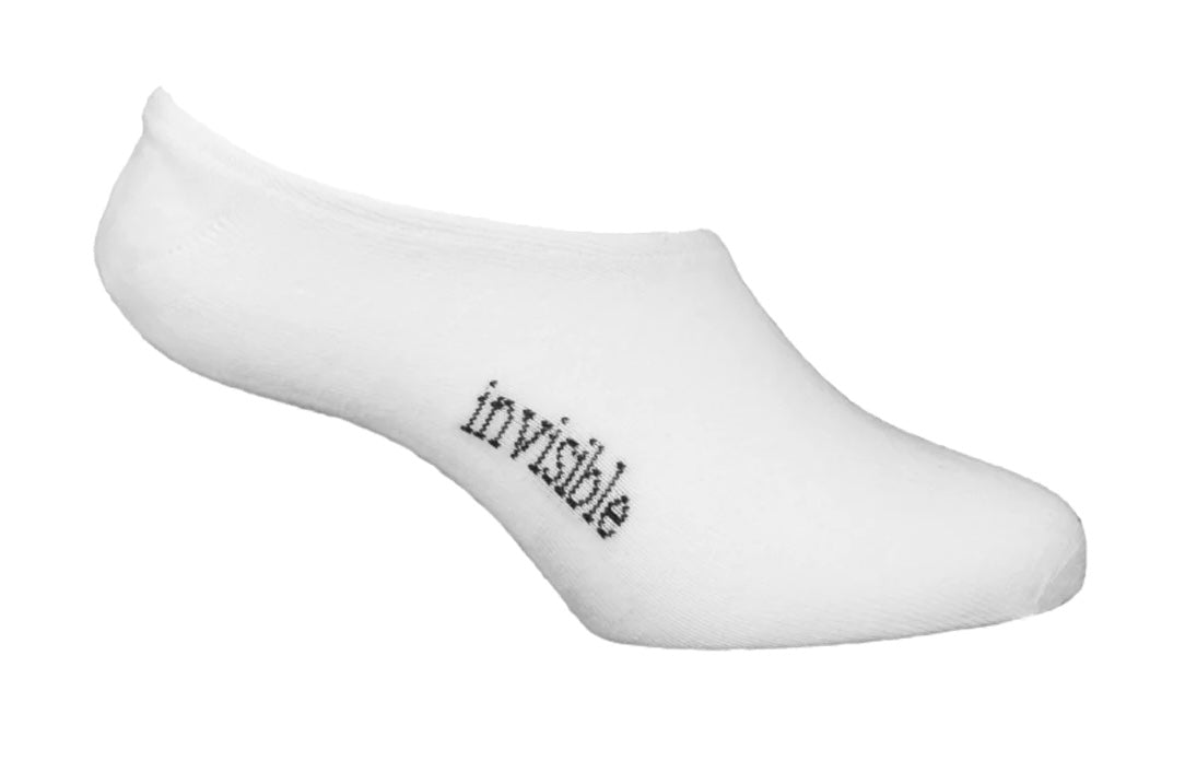 La Fitte - Invisible Sock - White