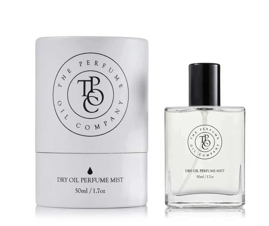 The Perfume Oil Company - Dry Oil Perfume Mist - ROUGE - 50ML