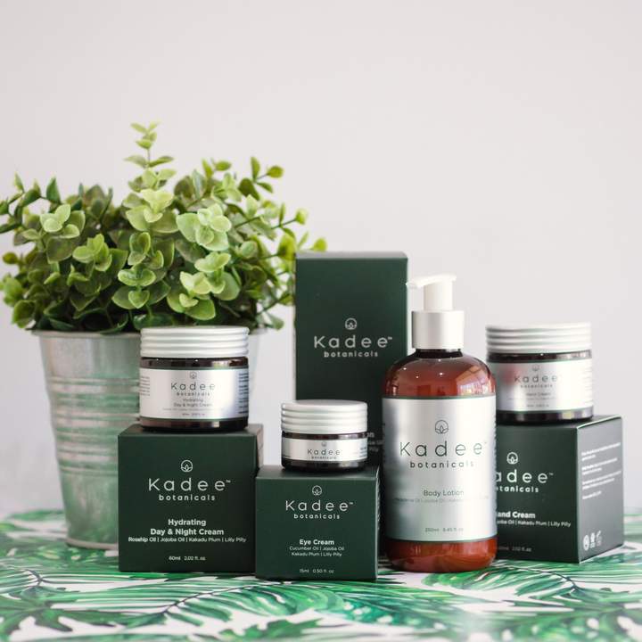 Kadee Botanicals - Luxury Facial Skincare Pack