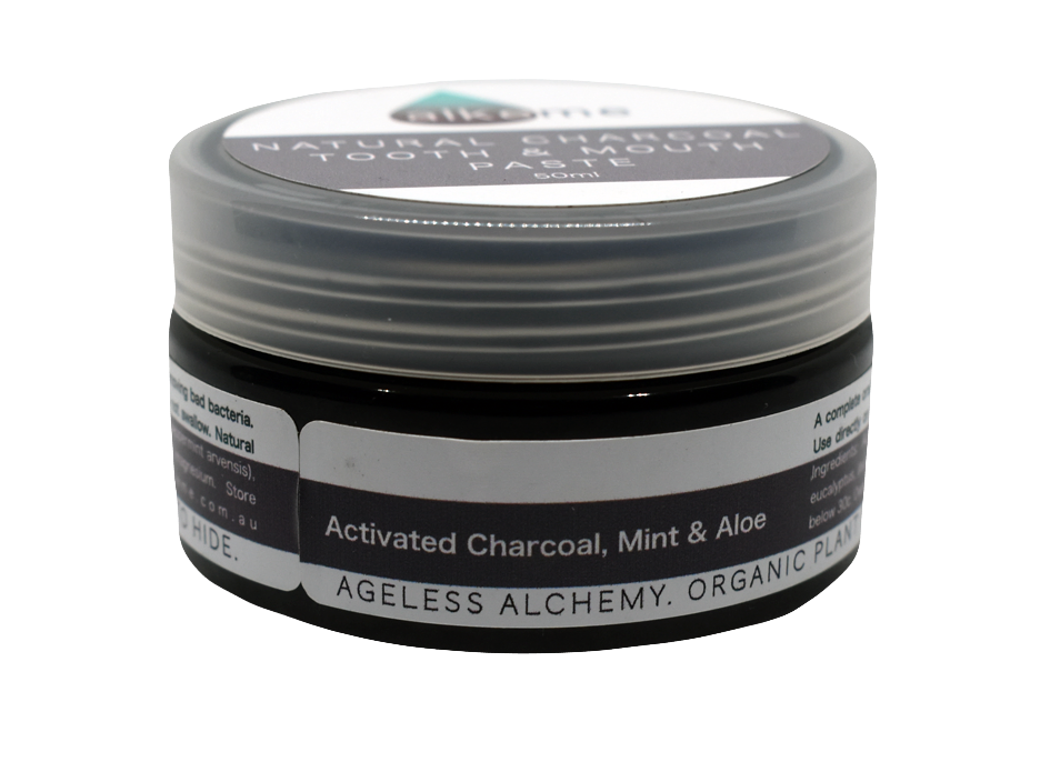 Alkeme - Natural Charcoal Toothpaste - 50 ml