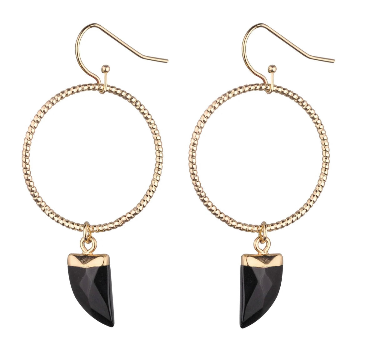 GXG Collective Maryanne Earrings - White Howlite