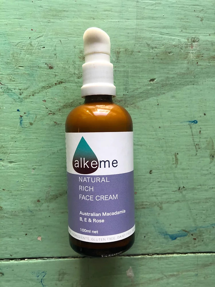 Alkeme - Natural Rose Anti-Aging Face Oil - 30 ml