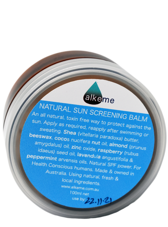 Alkeme - Natural Sunscreen Balm - 55 ml